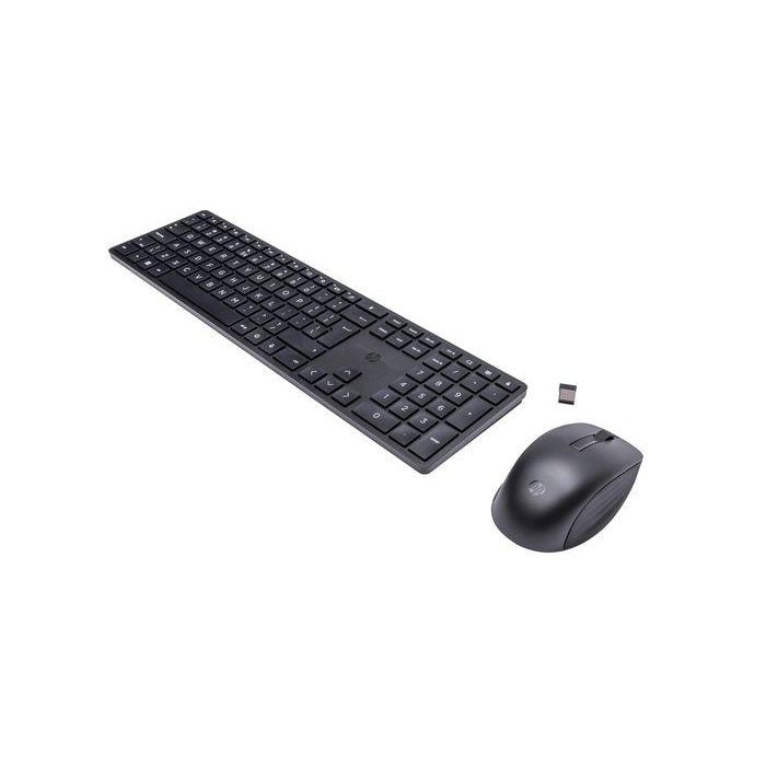 HP 650 Wireless Keyboard and Mouse Combo 1 HP 650 Wireless Keyboard and Mouse Combo 1