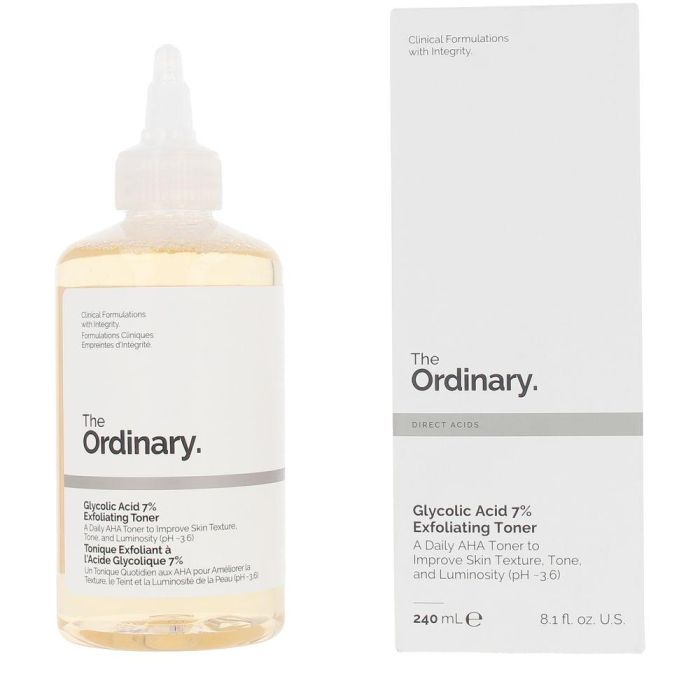 The Ordinary Glycolic Acid 7% Exfoliating Toner 240 mL 1