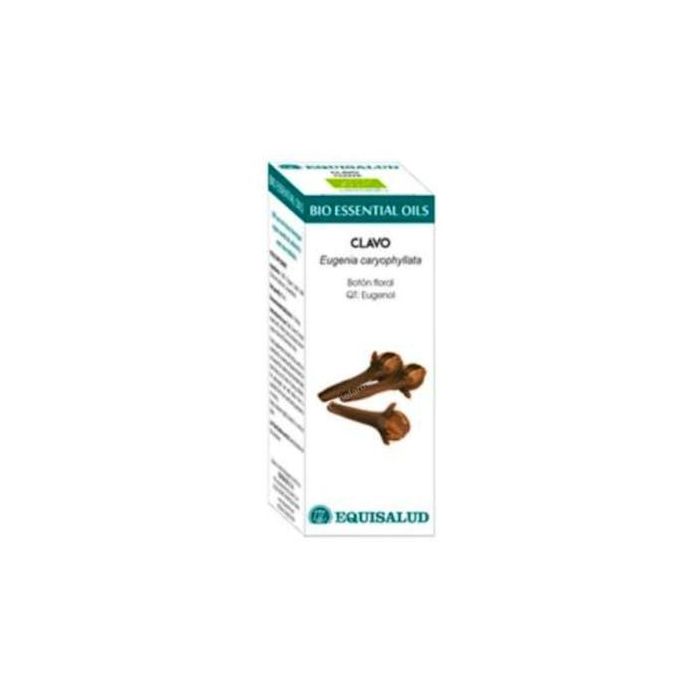 Bio Essential Oils Clavo Aceite Esencial 10ml, Antiséptico Natural, Uso Interno y Externo, Eugenia caryophyllata