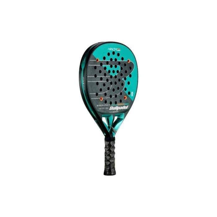 Pala de Pádel Bullpadel Hack 04 Hybrid 2025 (Paquito Navarro)/ Verde 1
