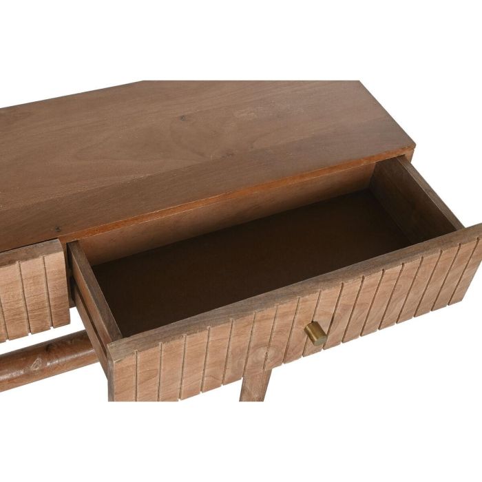 Recibidor Home ESPRIT Natural 110 x 30 x 76 cm 4 Recibidor Home ESPRIT Natural 110 x 30 x 76 cm 4