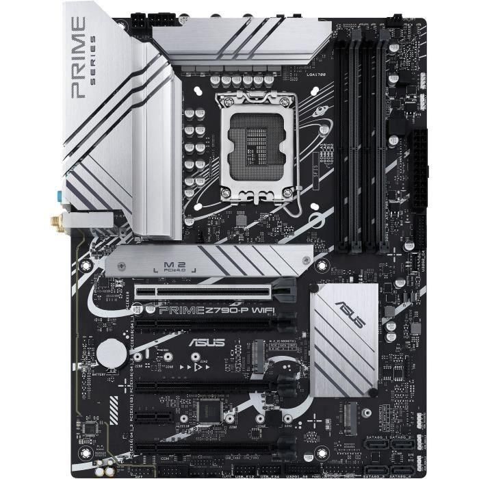 Asus PRIME Z790-P WiFi Placa Base Socket 1700 Intel 14ª/13ª/12ª Gen DDR5 PCIe 5.0 Wi-Fi 6 0 Asus PRIME Z790-P WiFi Placa Base Socket 1700 Intel 14ª/13ª/12ª Gen DDR5 PCIe 5.0 Wi-Fi 6 0