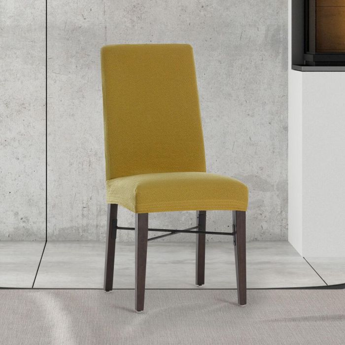 Funda para Silla Eysa BRONX Mostaza 50 x 55 x 50 cm 2 Unidades 6 Funda para Silla Eysa BRONX Mostaza 50 x 55 x 50 cm 2 Unidades 6