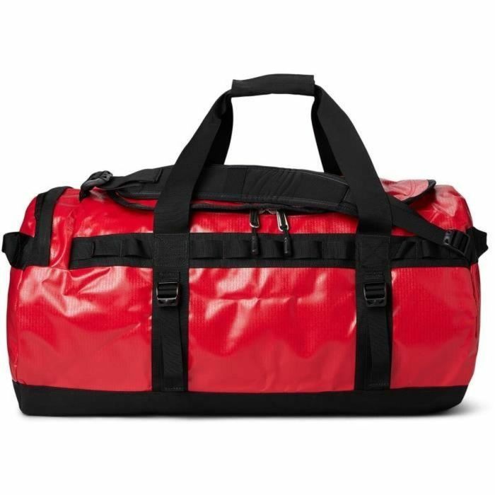 The North Face 0197641223889 Bolsa de Deporte Base Camp Duffel M Roja/Negra 71L 35.5x63.5x35.5 cm