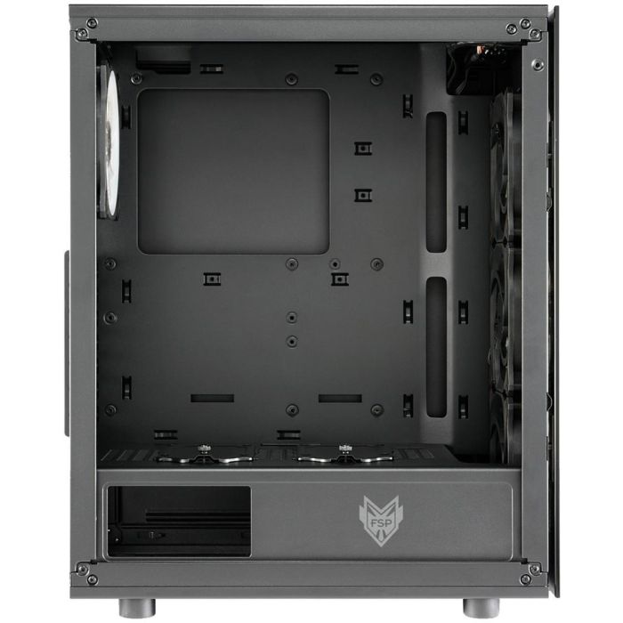 ATX CMT340 FSP Plus Mid tower/Tempered Glass side panel/2xUSB 3.0/HD Audio/ARGB/4x120mm fan/Black 7 ATX CMT340 FSP Plus Mid tower/Tempered Glass side panel/2xUSB 3.0/HD Audio/ARGB/4x120mm fan/Black 7