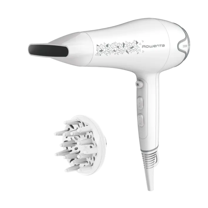 Secador Pelo Rowenta Cv5709F0 220 W Blanco Secador Pelo Rowenta Cv5709F0 220 W Blanco