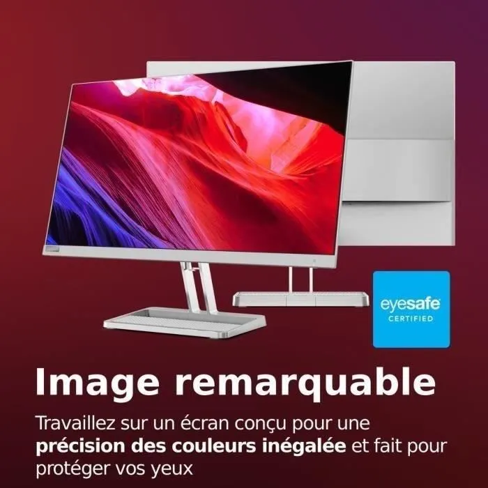 Lenovo Pantalla de PC 67ABKAC4EU 27 Pulgadas FHD 100 Hz Panel IPS 4 ms 1