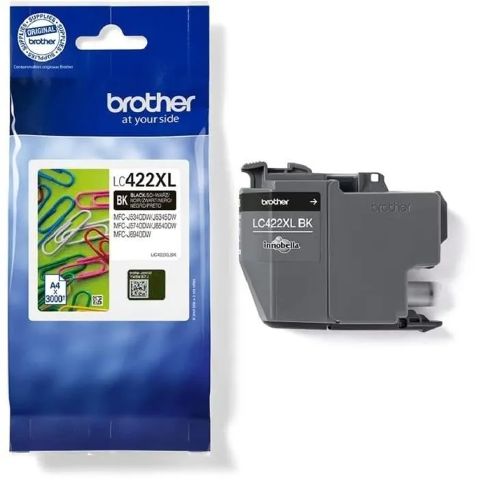 BROTHER Cartucho MFCJ5340DW negro de larga duracion 1 BROTHER Cartucho MFCJ5340DW negro de larga duracion 1