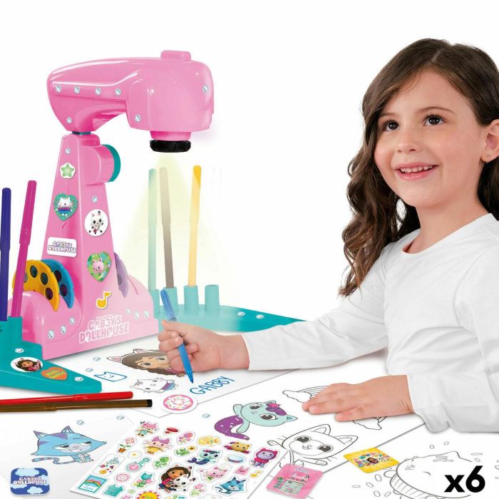 Set de Dibujo Gabby's Dollhouse (6 Unidades) 14