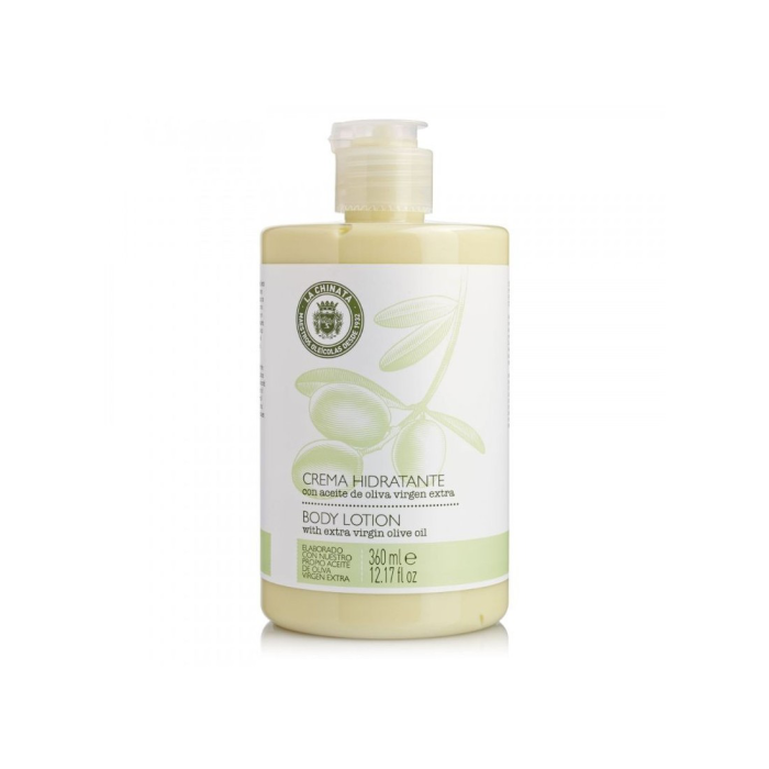 La Chinata Hydratant Body Cream With Oilive Oil 360 mL