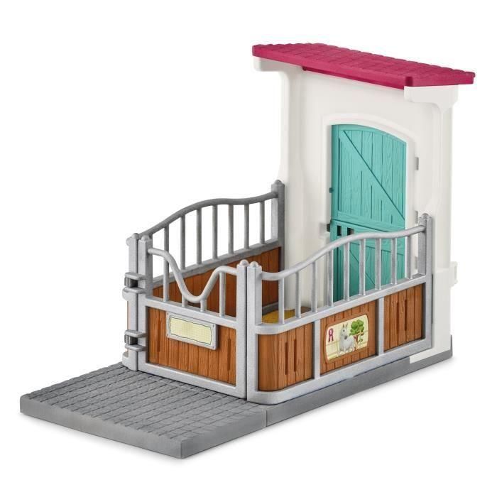 Schleich - Caja de extensión para caballos - 42569 - Horse Club Range 4 Schleich - Caja de extensión para caballos - 42569 - Horse Club Range 4