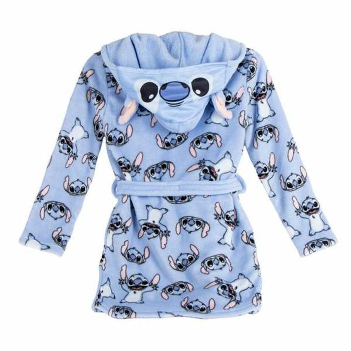 Batín Infantil Stitch Azul 14 Años 17 Batín Infantil Stitch Azul 14 Años 17