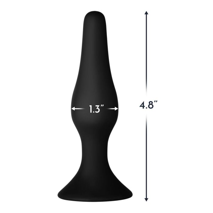 Plug Anal Forto Negro 3