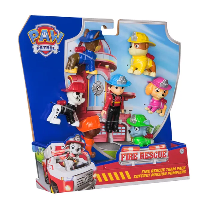Patrulla Canina Figuras Multipack Bomberos y Rescate AAAVO09104 4