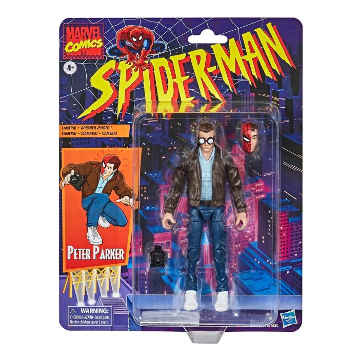 Figura 15Cm Peter Parker Spiderman Legends E9319 Hasbro 2 Figura 15Cm Peter Parker Spiderman Legends E9319 Hasbro 2
