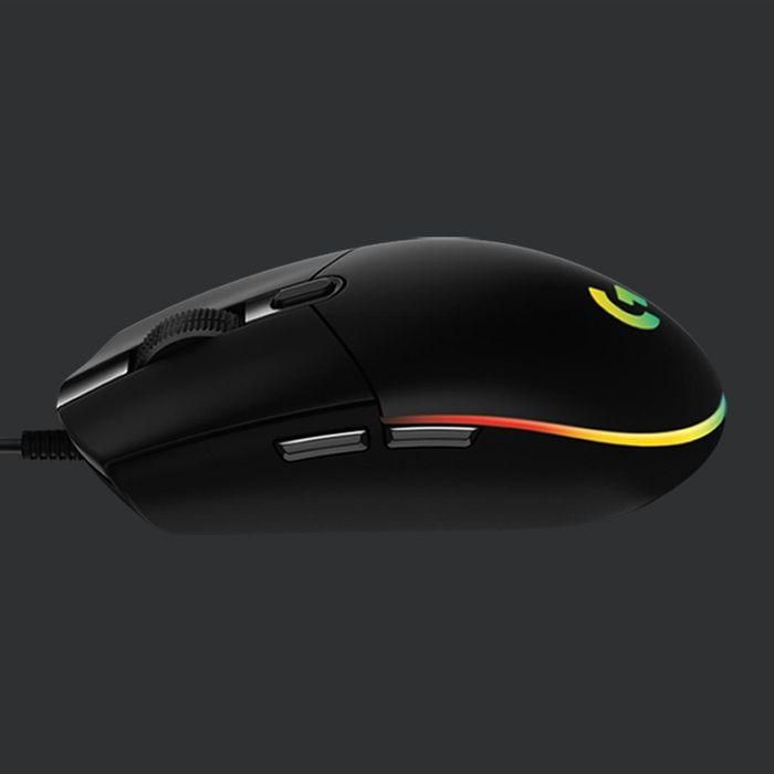 Logitech G203 LIGHTSYNC Gaming Mouse, USB Type-A, Black 1 Logitech G203 LIGHTSYNC Gaming Mouse, USB Type-A, Black 1