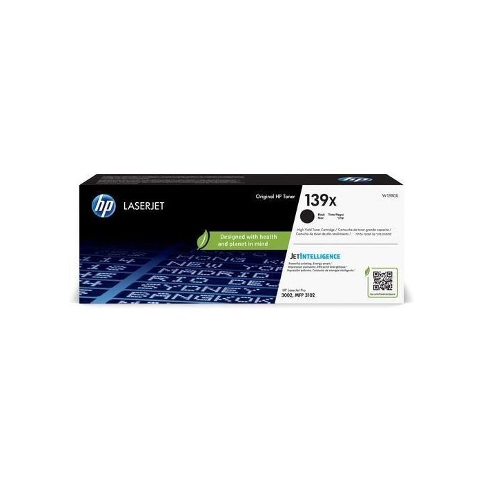 HP Toner 139X Negro para laserJet Pro 3001/3002 1 HP Toner 139X Negro para laserJet Pro 3001/3002 1