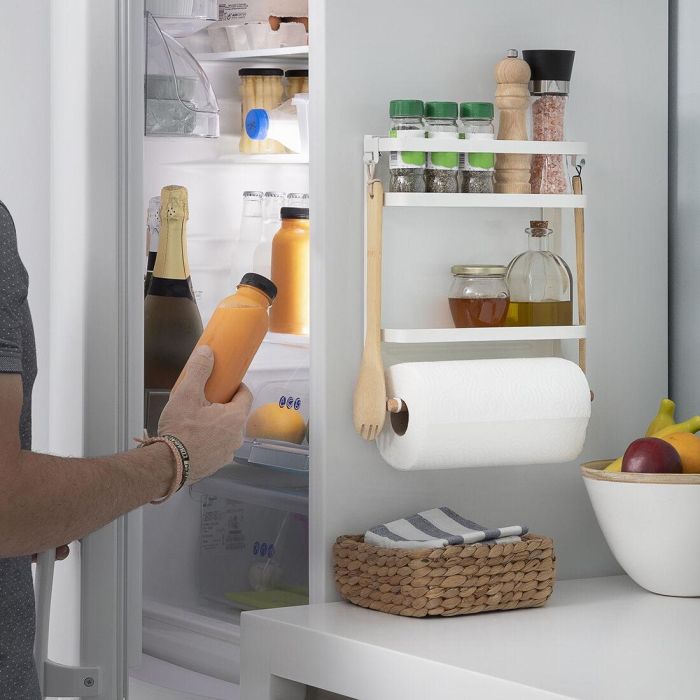 Estante Organizador Magnético MagoRac InnovaGoods 14 Estante Organizador Magnético MagoRac InnovaGoods 14