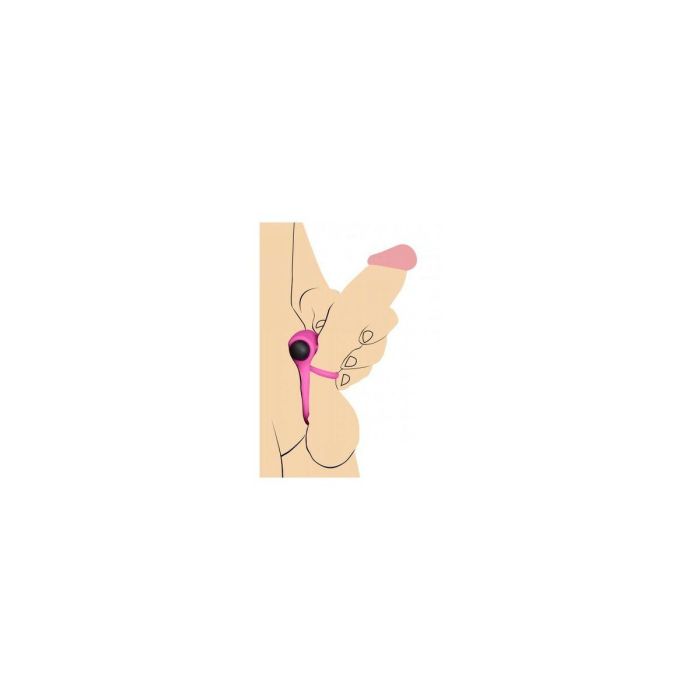 Anillo para el Pene XR Rosa Silicona 3 Anillo para el Pene XR Rosa Silicona 3