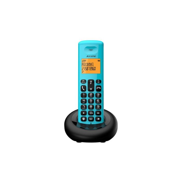 Teléfono Inalámbrico Alcatel Azul Negro/Verde Teléfono Inalámbrico Alcatel Azul Negro/Verde