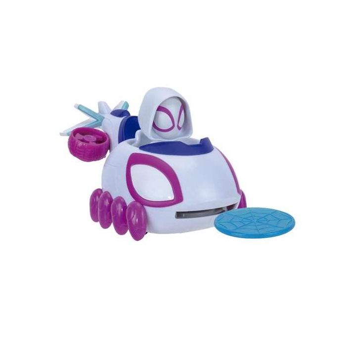 Coche spidey 10 cm lanza discos - modelos surtidos 4