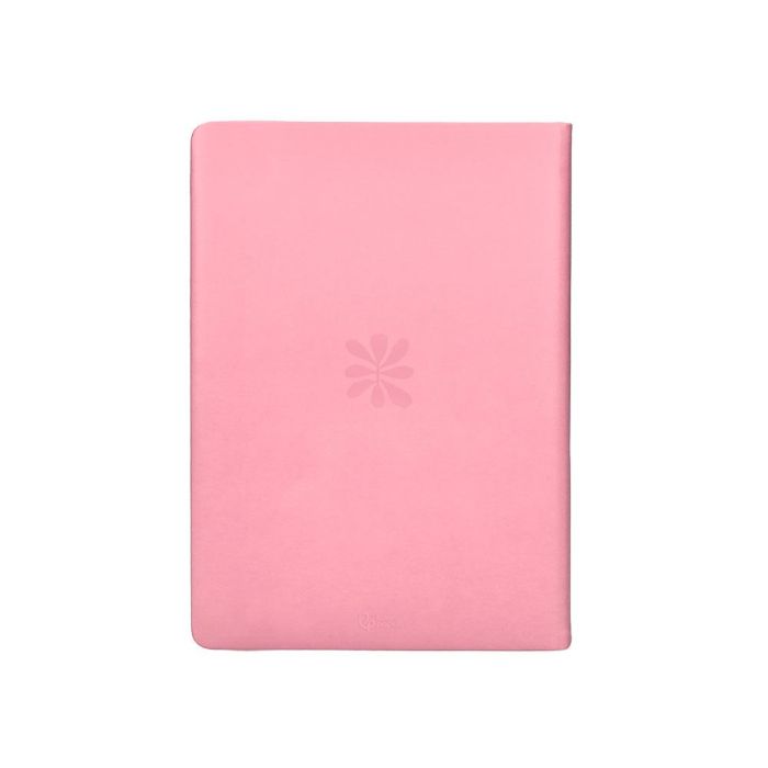 Agenda Encuadernada Liderpapel Icaria A5 2025 Dia Pagina Colo Rosa Papel 70 gr 2