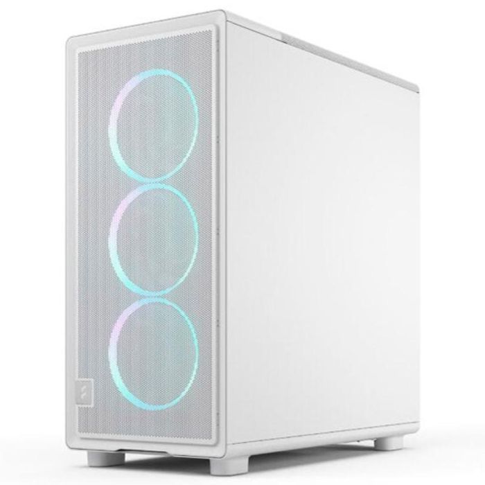 Fractal Caja Epoch XL White Tg Rgb Clear Tint Fd-C-Epo1X-05 2 Fractal Caja Epoch XL White Tg Rgb Clear Tint Fd-C-Epo1X-05 2