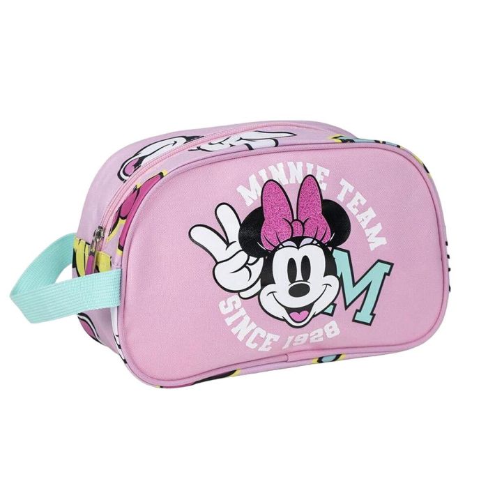 Neceser aseo viaje accesorios minnie 16.0 x 10.0 x 26.0 cm 1