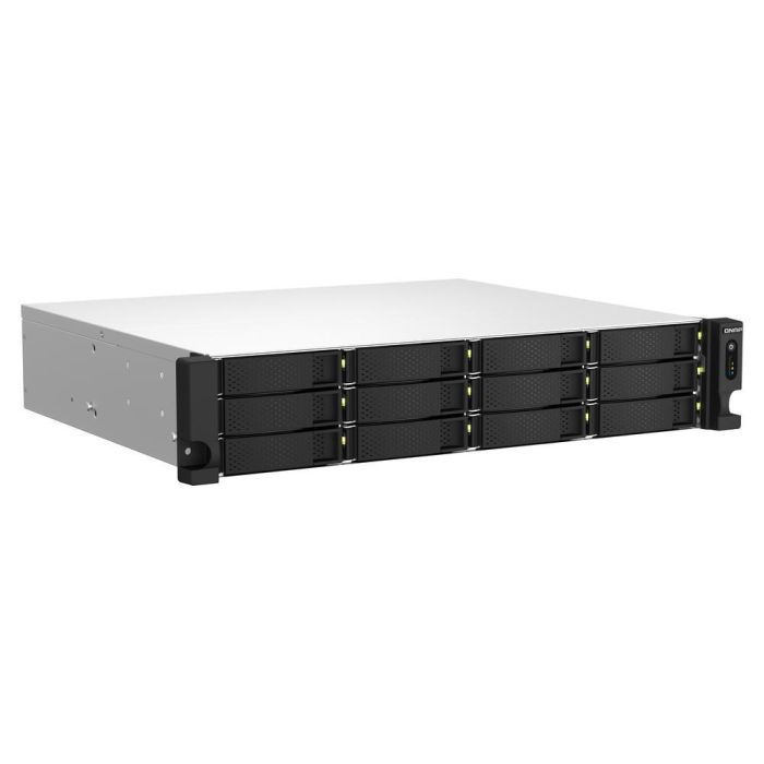 QNAP TS-1264U-RP NAS Servidor 2U Rackmount Intel Celeron N5095 8GB RAM 12 Bahías SATA 1