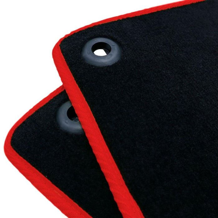 Set de Alfombrillas para Coche OCC Motorsport OCCHN0010RD 5 Piezas 5