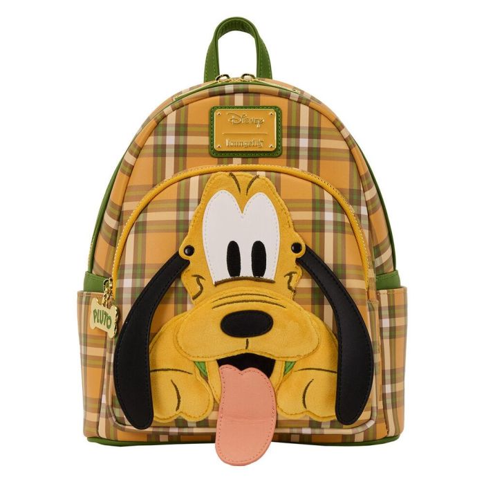 Loungefly Mochila 95th Anniversary Pluto Disney 26cm