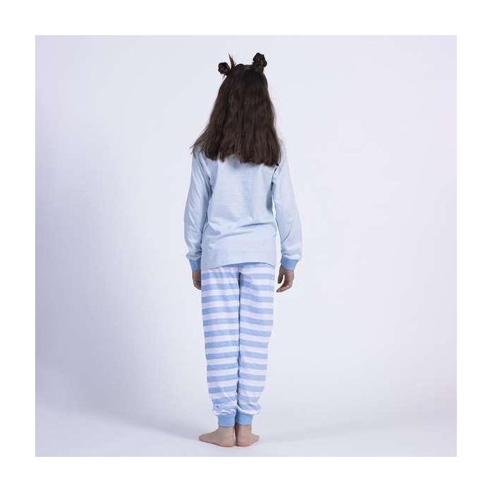 Pijama largo single jersey stitch 10 años 4