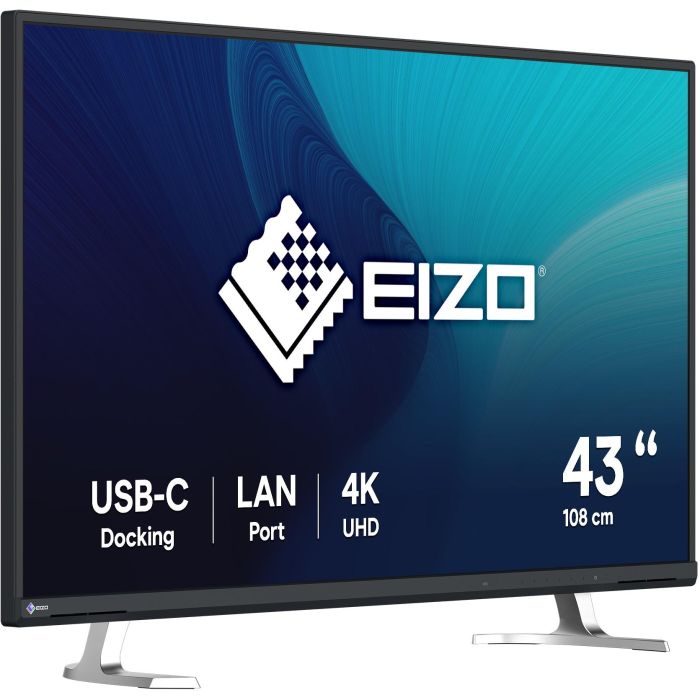 Eizo Monitor 42.5" EV4340X-BK 4K UHD IPS 3840x2160 5ms 2xHDMI DP USB-C 7 Eizo Monitor 42.5" EV4340X-BK 4K UHD IPS 3840x2160 5ms 2xHDMI DP USB-C 7