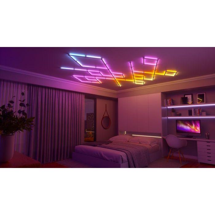 Decoración luminosa Nanoleaf NL59-K-6002LW-15PK-EU (6500 K) (15 Unidades) 14 Decoración luminosa Nanoleaf NL59-K-6002LW-15PK-EU (6500 K) (15 Unidades) 14