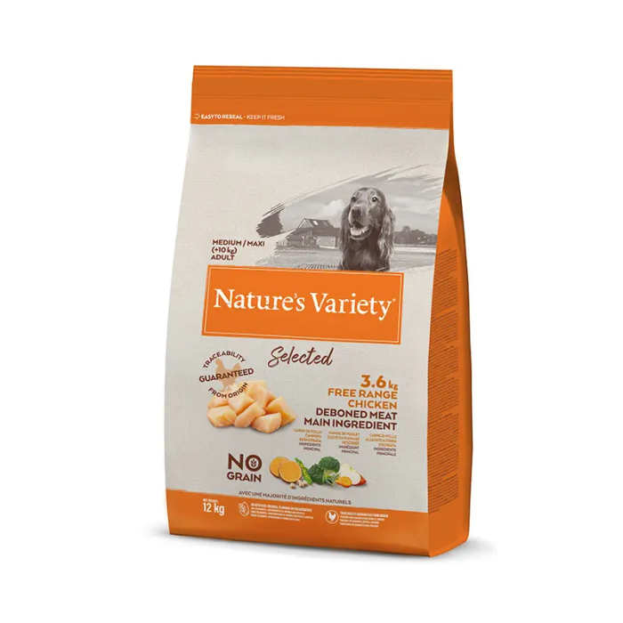 Nature'S V Selec Canine Adult Md-Mx Pollo Ca 12 kg Online