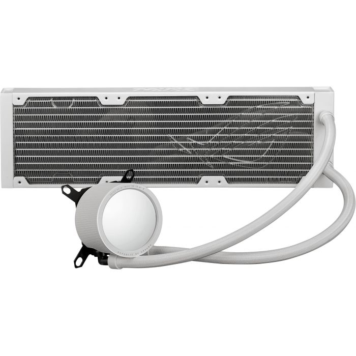 Asus ROG Ryuo III 360 ARGB WHT - Sistema de refrigeración líquida para CPU, OLED de color, Aura Sync RGB, ventiladores de radiador ROG de 360 mm, 90RC00I2-M0UAY0 2 Asus ROG Ryuo III 360 ARGB WHT - Sistema de refrigeración líquida para CPU, OLED de color, Aura Sync RGB, ventiladores de radiador ROG de 360 mm, 90RC00I2-M0UAY0 2