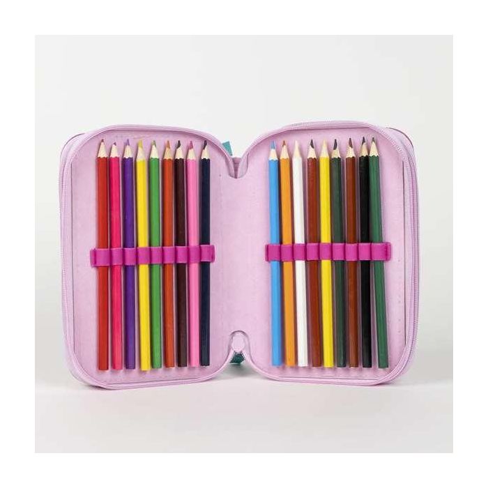 Plumier con accesorios minnie 12.5 x 6.5 x 19.5 cm 2 Plumier con accesorios minnie 12.5 x 6.5 x 19.5 cm 2