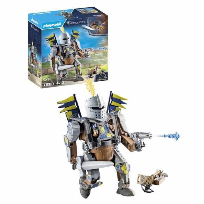 Playmobil 71300 Novelmore Gigante Luchador - Figura Blindada Articulada con Brazos y Piernas Móviles para Luchar contra Enemigos 5