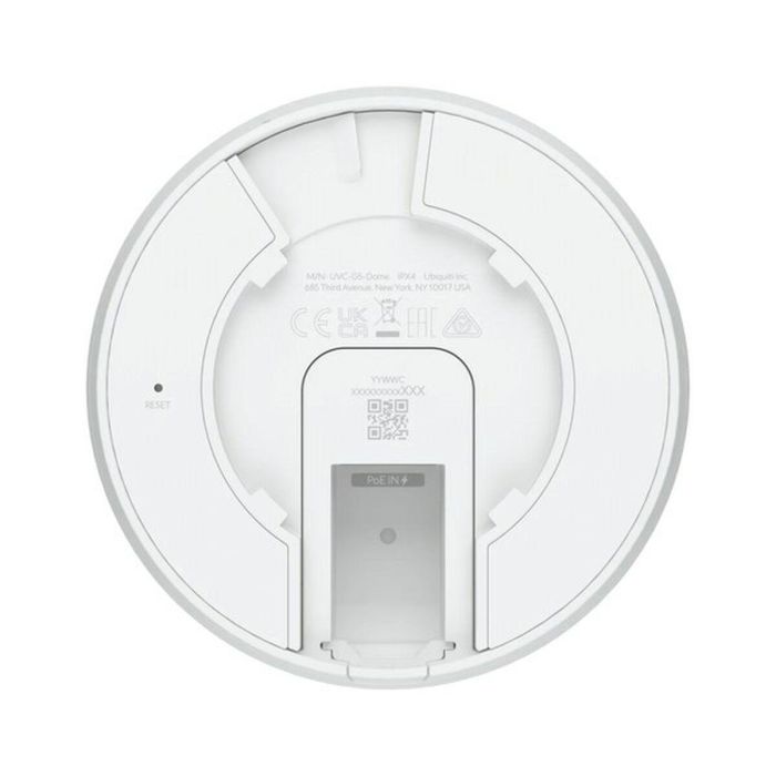 Ubiquiti Cámara PoE 2K HD Sensor CMOS 5MP 30 FPS para Techo, Rango Dinámico Mejorado, Rendimiento Baja Luz, Blanca 14 Ubiquiti Cámara PoE 2K HD Sensor CMOS 5MP 30 FPS para Techo, Rango Dinámico Mejorado, Rendimiento Baja Luz, Blanca 14