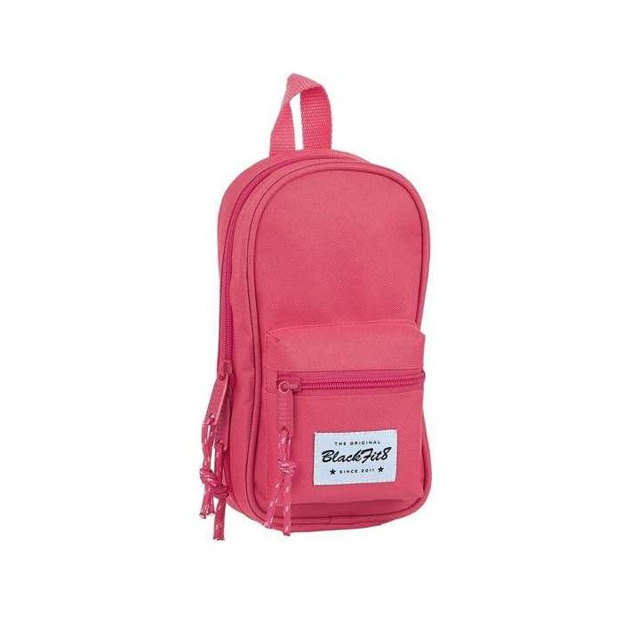 Plumier Mochila BlackFit8 M747 Rosa 12 x 23 x 5 cm (33 Piezas) 5