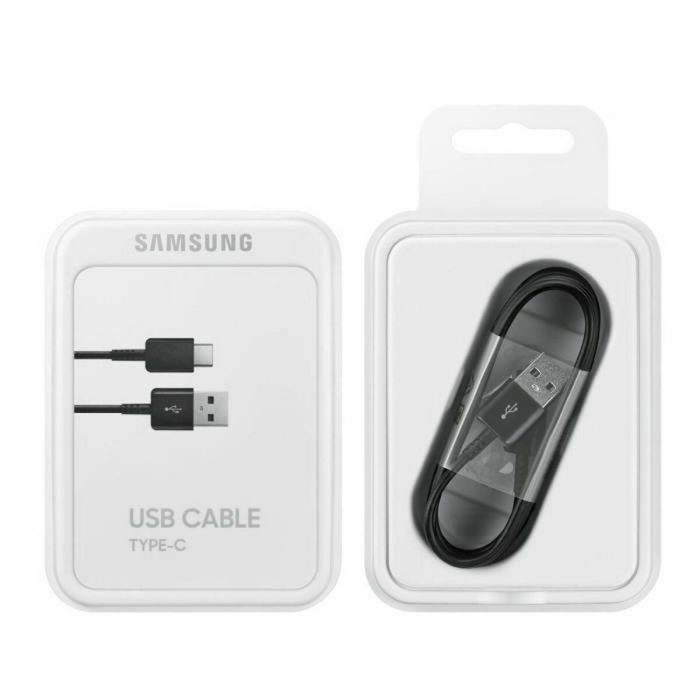Cable USB A a USB C Samsung EP-DG930 Negro 1,5 m 2 Cable USB A a USB C Samsung EP-DG930 Negro 1,5 m 2