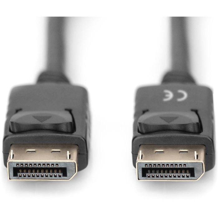 DIGITUS DisplayPort Anschlusskabel 3m 4K schwarz 1