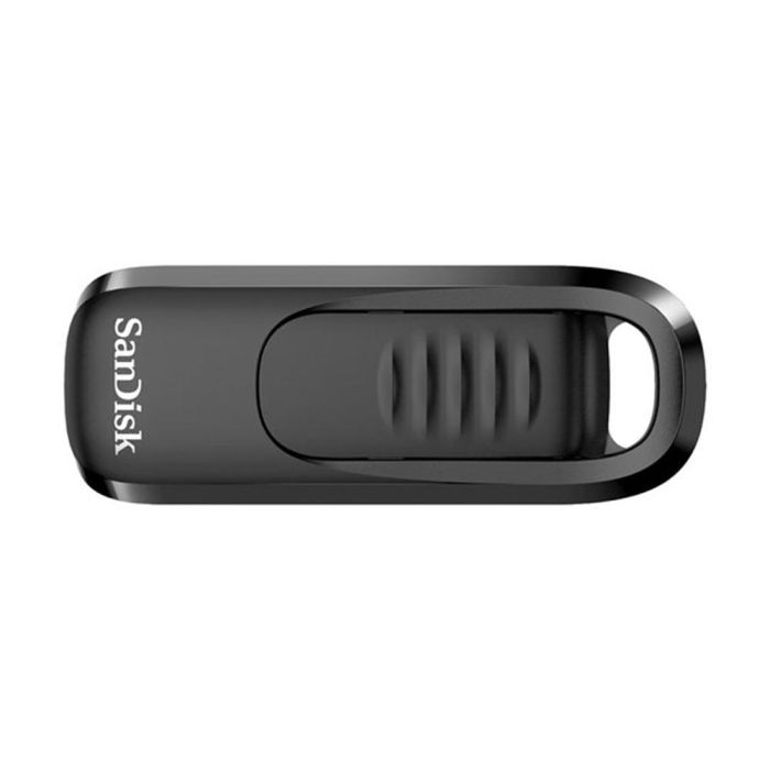 SanDisk - Memoria USB SanDisk Ultra Slider 64 GB USB-C 3.2 Gen 1, Conector Retráctil, Lectura Hasta 200 MB/s SanDisk - Memoria USB SanDisk Ultra Slider 64 GB USB-C 3.2 Gen 1, Conector Retráctil, Lectura Hasta 200 MB/s