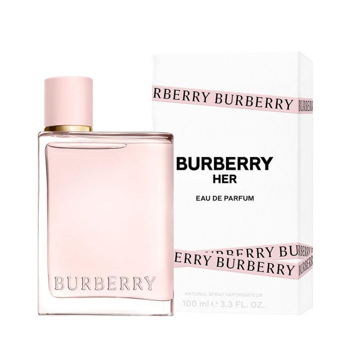 Burberry Her Eau de Parfum Vaporizador 100 ml Mujer Floral Frutal