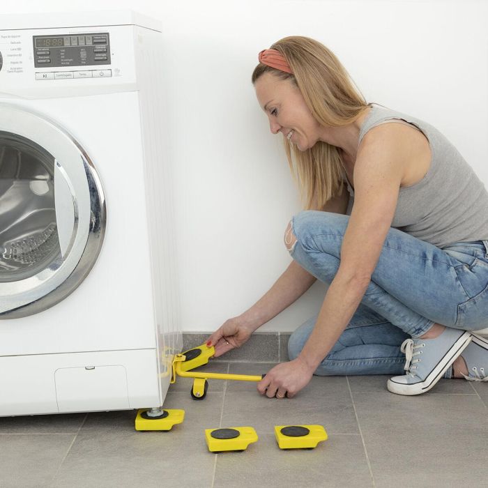 Innovagoods Herramienta de elevación y transporte v0103237 para mover objetos pesados, ideal para el hogar 7 Innovagoods Herramienta de elevación y transporte v0103237 para mover objetos pesados, ideal para el hogar 7