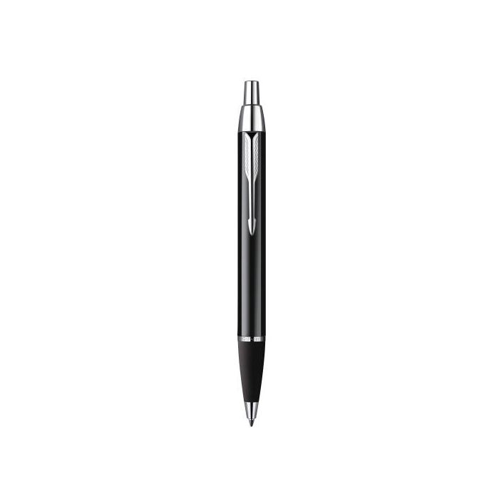 Juego Boligrafo+Pluma Parker Im Core Negro Laca Ct 4
