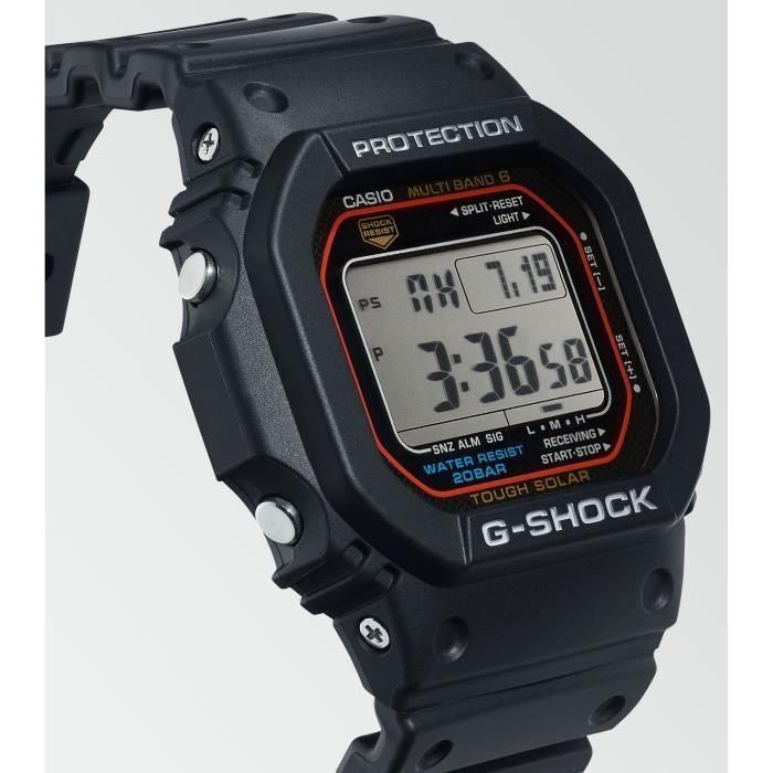 Reloj - CASIO - G-Shock The Origin - Función solar - Resistente a golpes - Negro para hombre 3 Reloj - CASIO - G-Shock The Origin - Función solar - Resistente a golpes - Negro para hombre 3