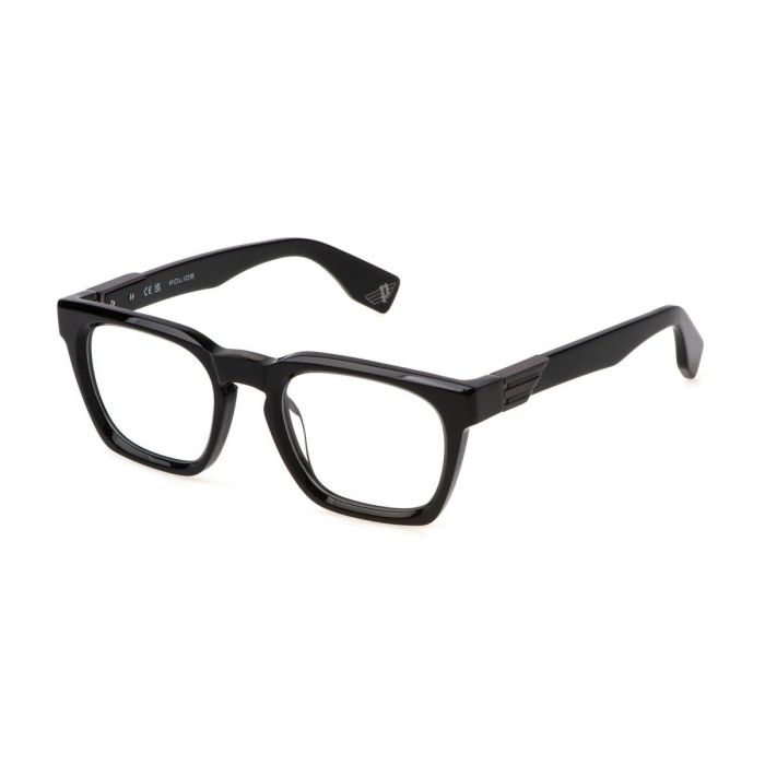 Montura de Gafas Hombre Police VPLN64 530700 1 Montura de Gafas Hombre Police VPLN64 530700 1