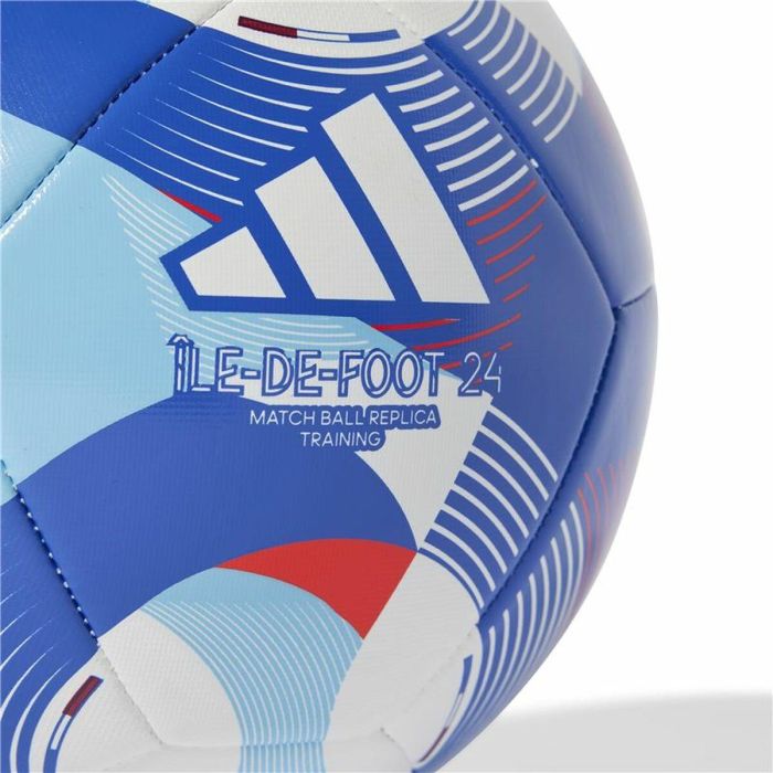 Balón de Fútbol Adidas Entrenamiento 24 Agua Talla 5 3 Balón de Fútbol Adidas Entrenamiento 24 Agua Talla 5 3