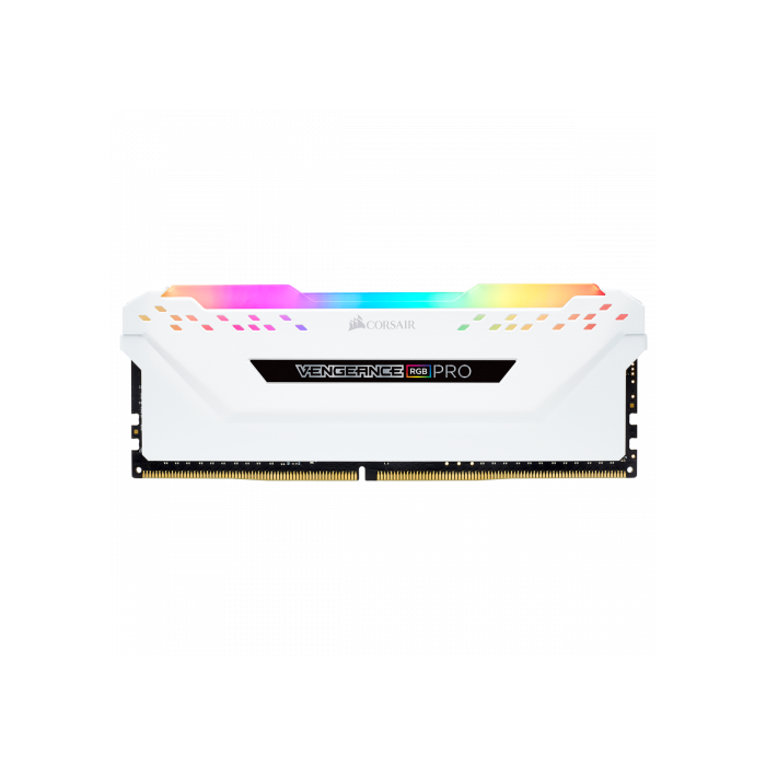 Corsair CMW32GX4M2E3200C16W Memoria RAM 32 GB (2 x 16 GB) DDR4 3200 MHz CL16 Vengeance RGB Pro 3